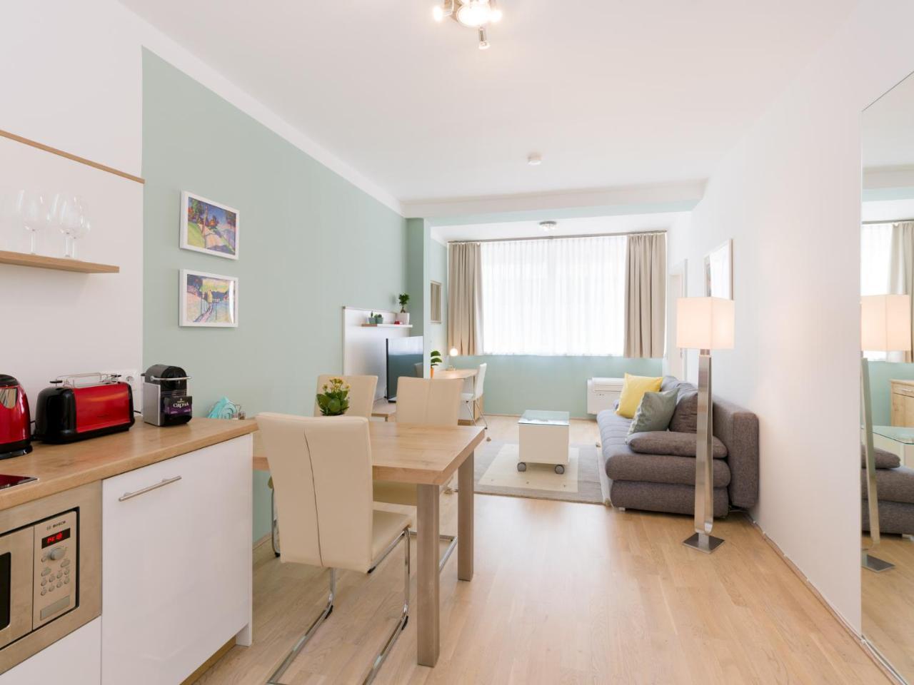 Christian Apartments Oper - Contactless Check In Вена Экстерьер фото